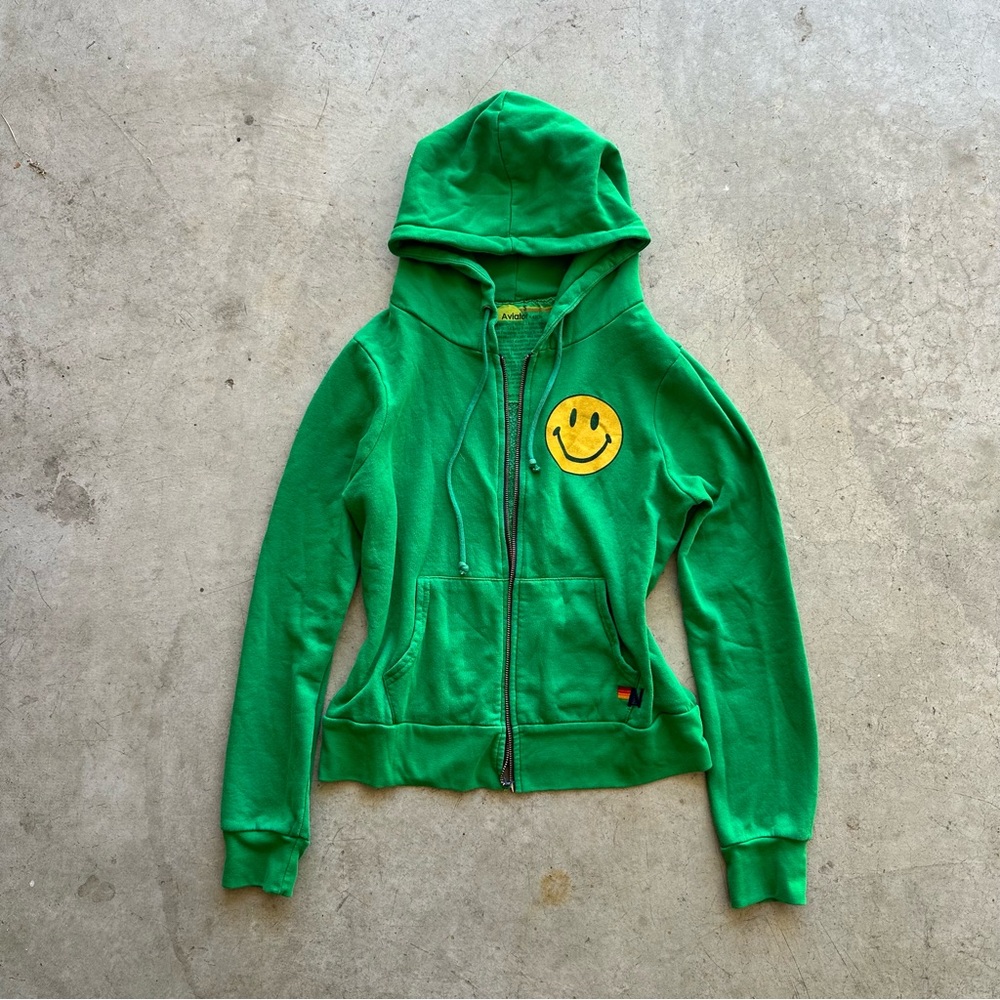 Aviator Nation Smiley Jacket